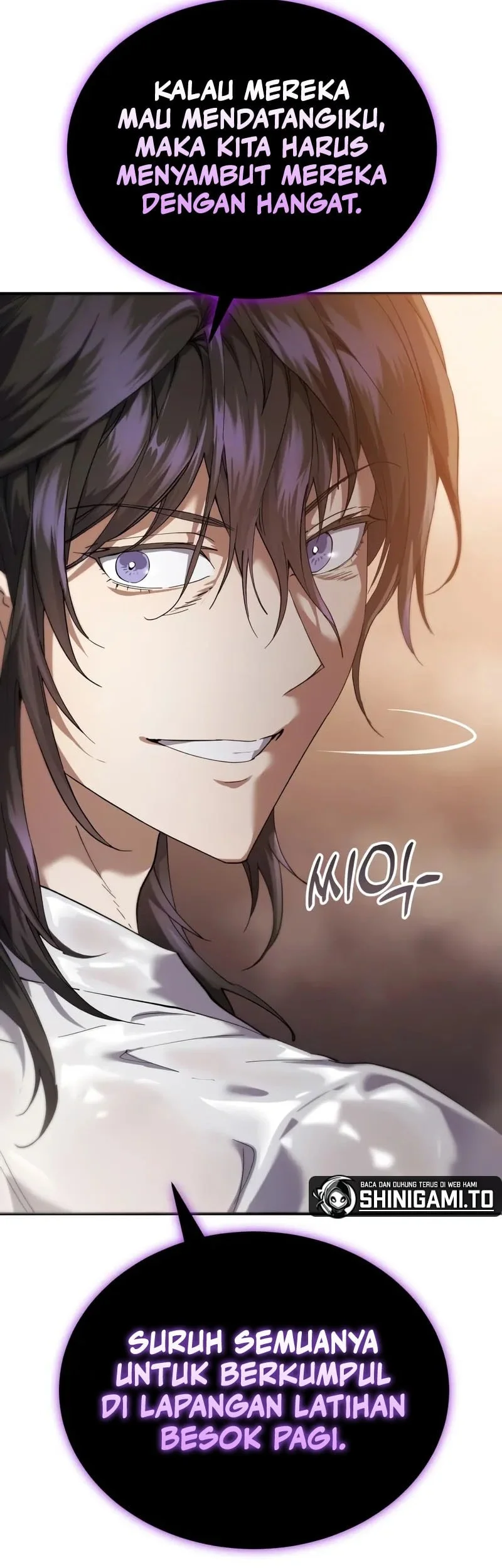 The Heavenly Demon Wants A Quiet Life Chapter 59 Halaman 52
