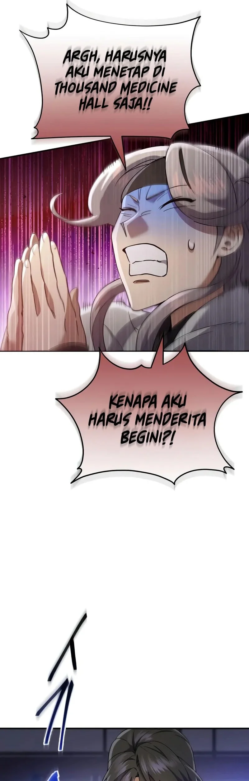 The Heavenly Demon Wants A Quiet Life Chapter 59 Halaman 56
