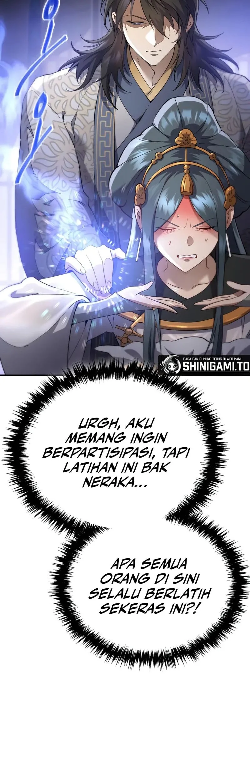 The Heavenly Demon Wants A Quiet Life Chapter 59 Halaman 57