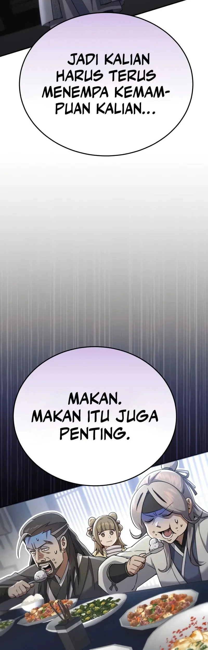 The Heavenly Demon Wants A Quiet Life Chapter 59 Halaman 60