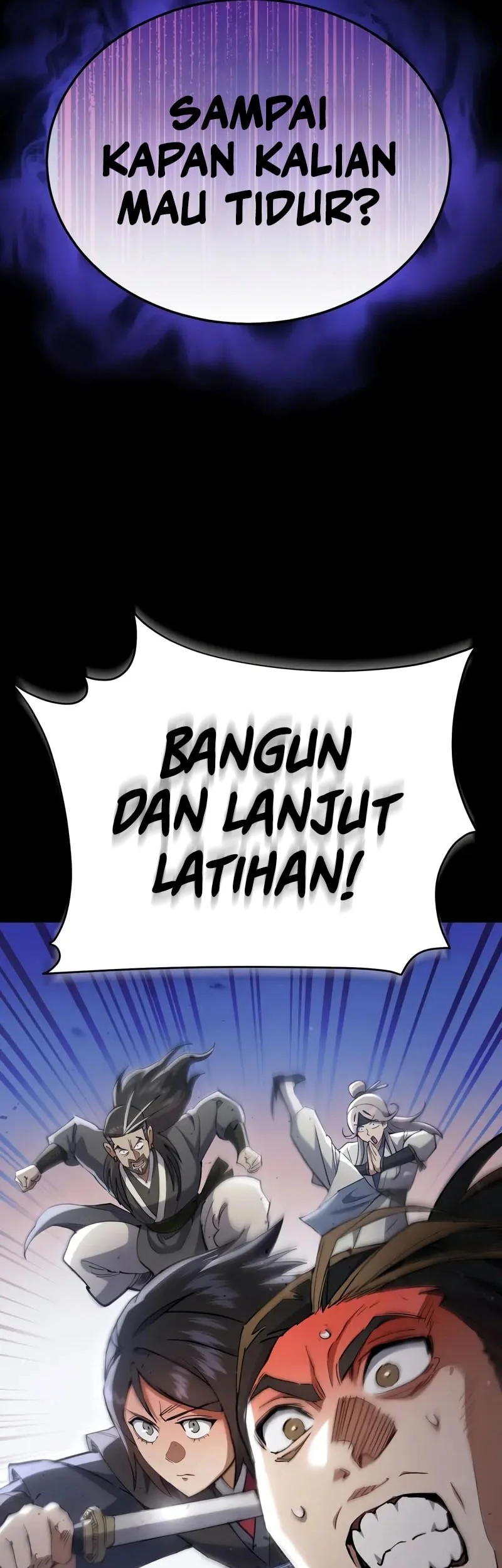 The Heavenly Demon Wants A Quiet Life Chapter 59 Halaman 63