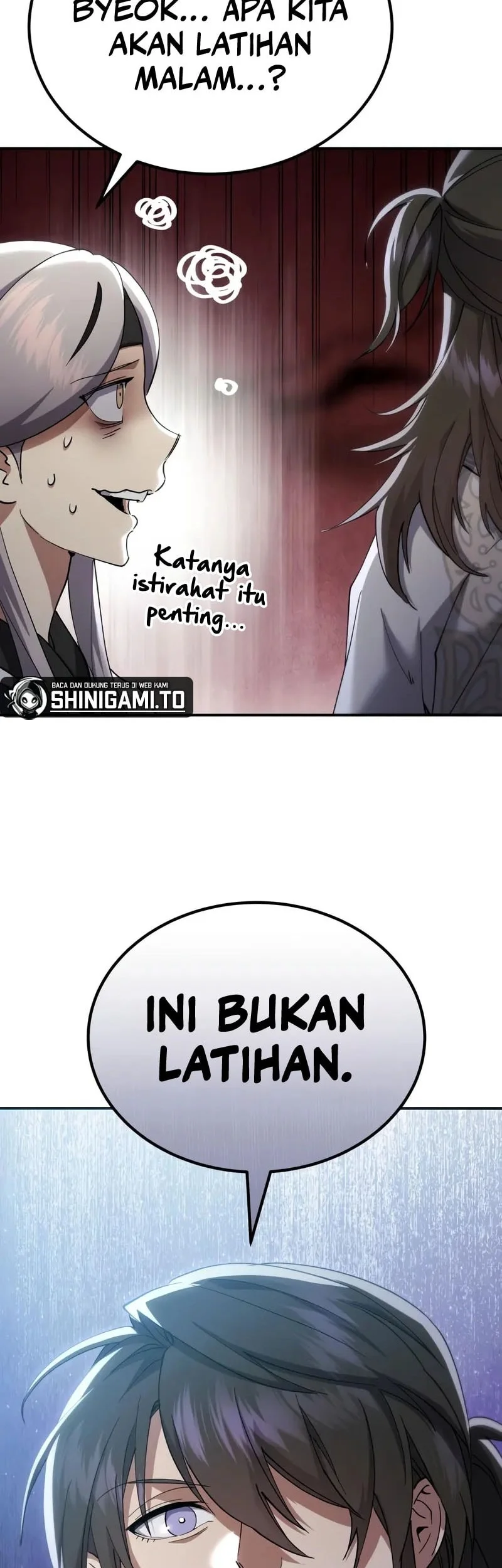 The Heavenly Demon Wants A Quiet Life Chapter 59 Halaman 68