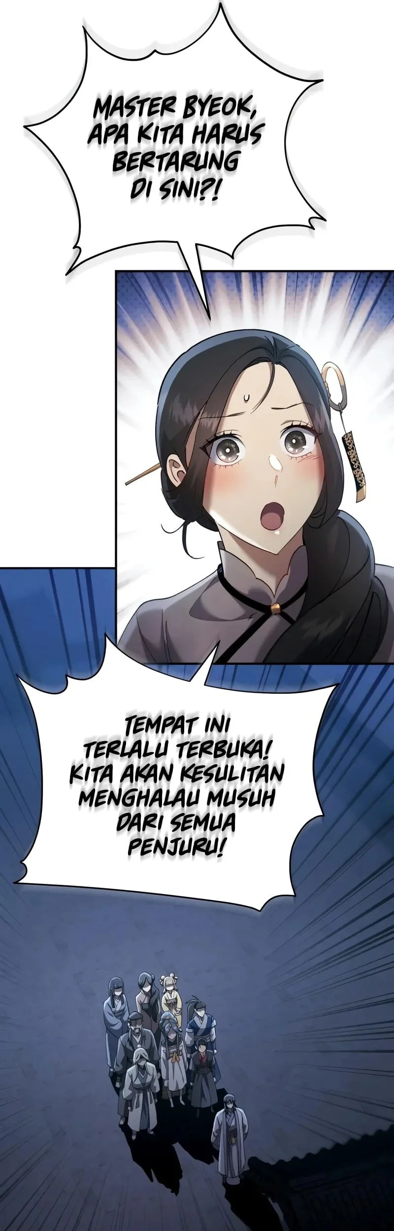 The Heavenly Demon Wants A Quiet Life Chapter 59 Halaman 75