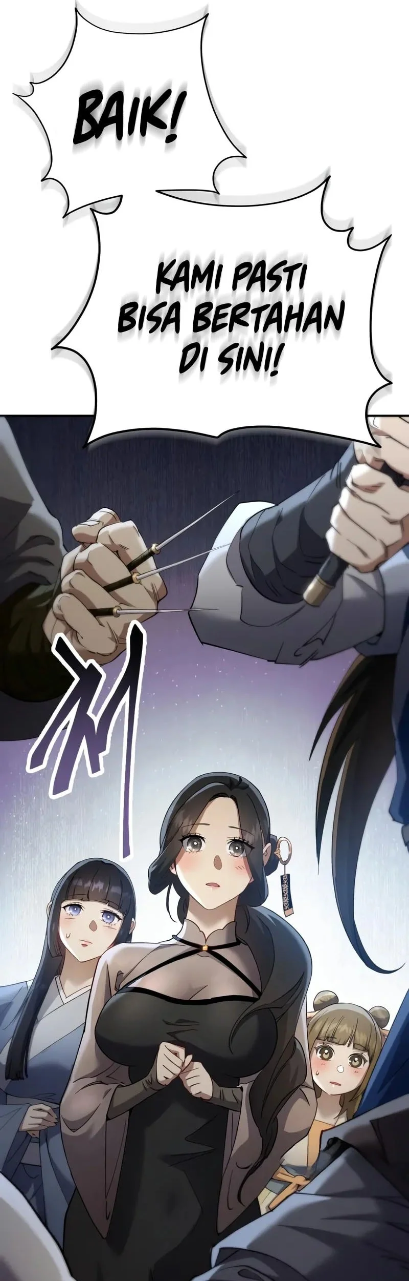 The Heavenly Demon Wants A Quiet Life Chapter 59 Halaman 78