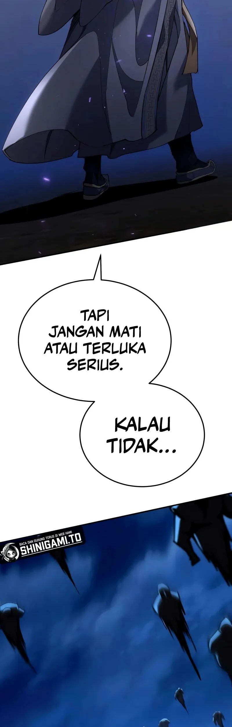 The Heavenly Demon Wants A Quiet Life Chapter 59 Halaman 80