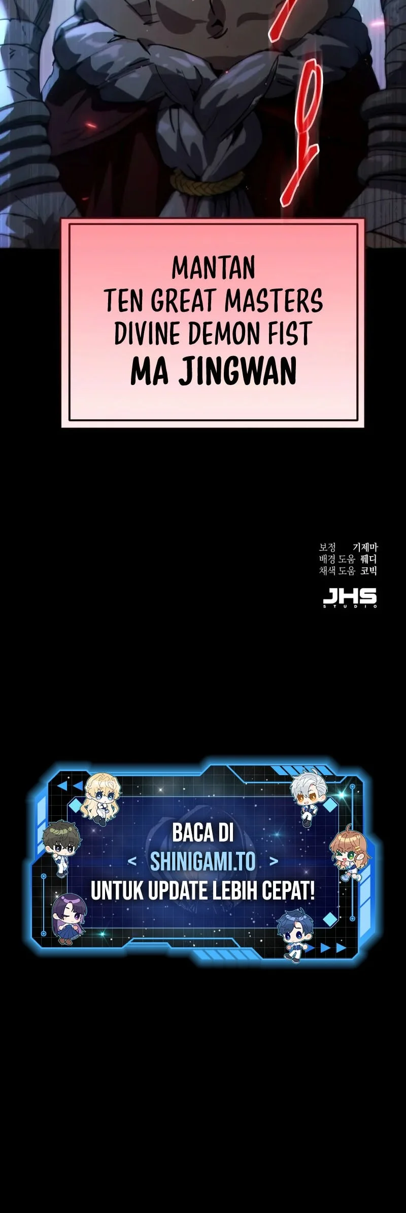 The Heavenly Demon Wants A Quiet Life Chapter 59 Halaman 94