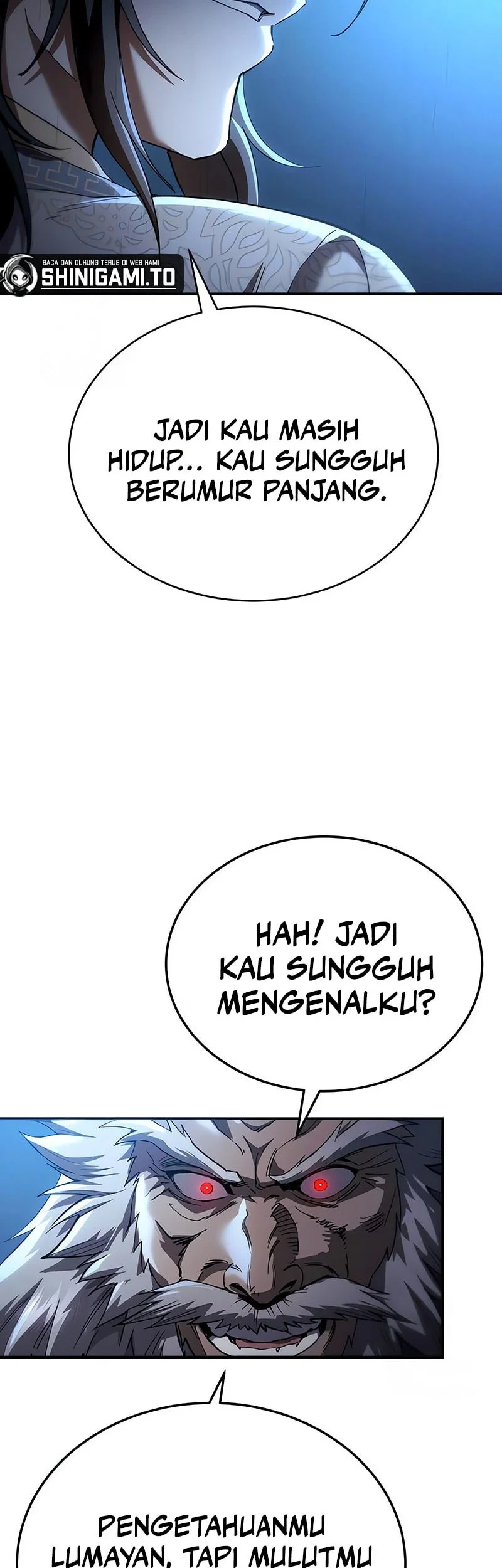 The Heavenly Demon Wants A Quiet Life Chapter 60 Halaman 5