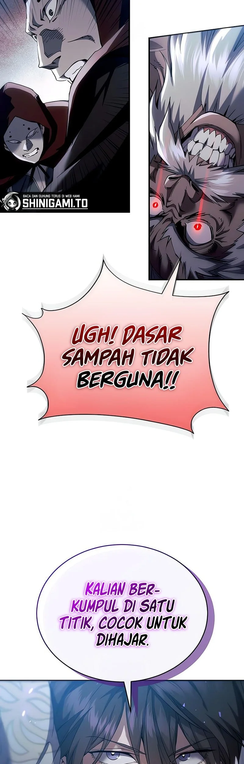 The Heavenly Demon Wants A Quiet Life Chapter 60 Halaman 32