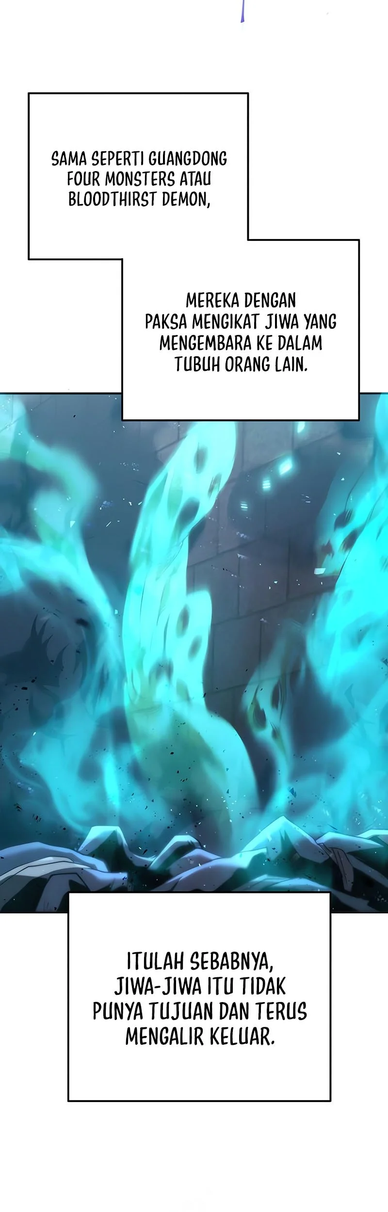 The Heavenly Demon Wants A Quiet Life Chapter 60 Halaman 40