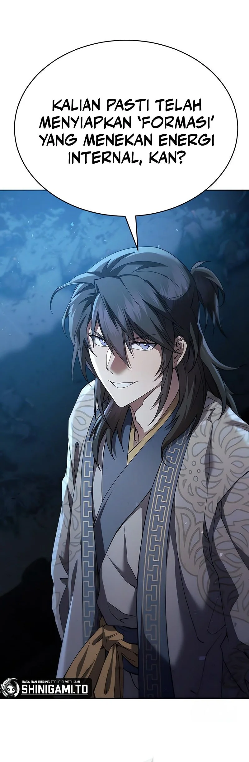 The Heavenly Demon Wants A Quiet Life Chapter 60 Halaman 45