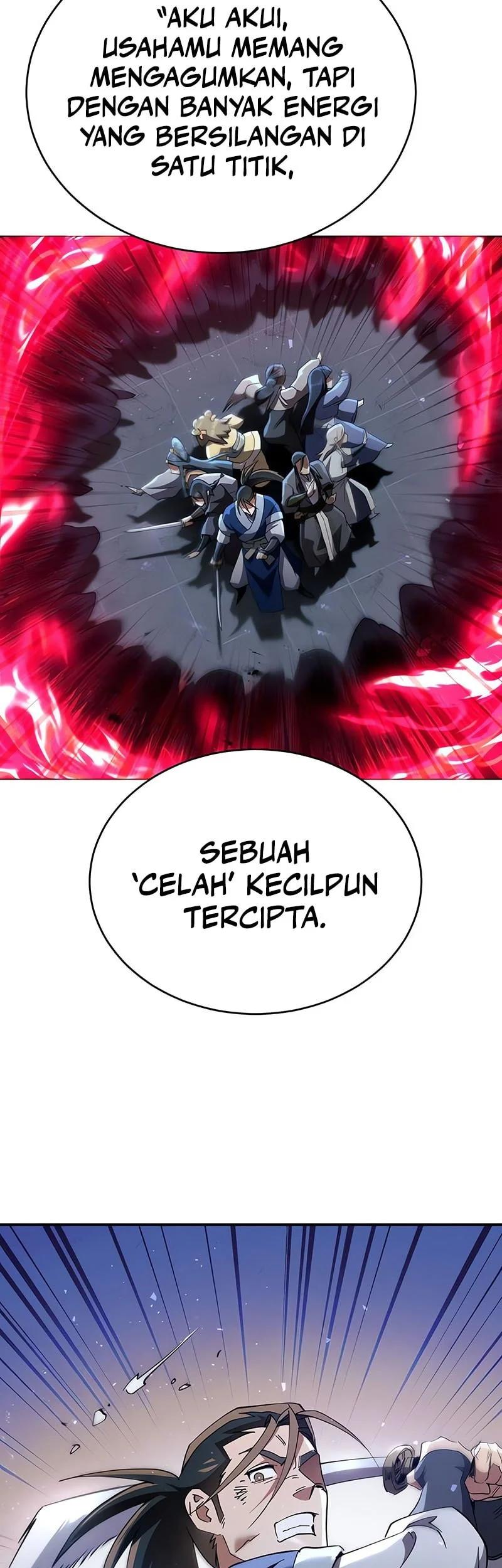 The Heavenly Demon Wants A Quiet Life Chapter 60 Halaman 48