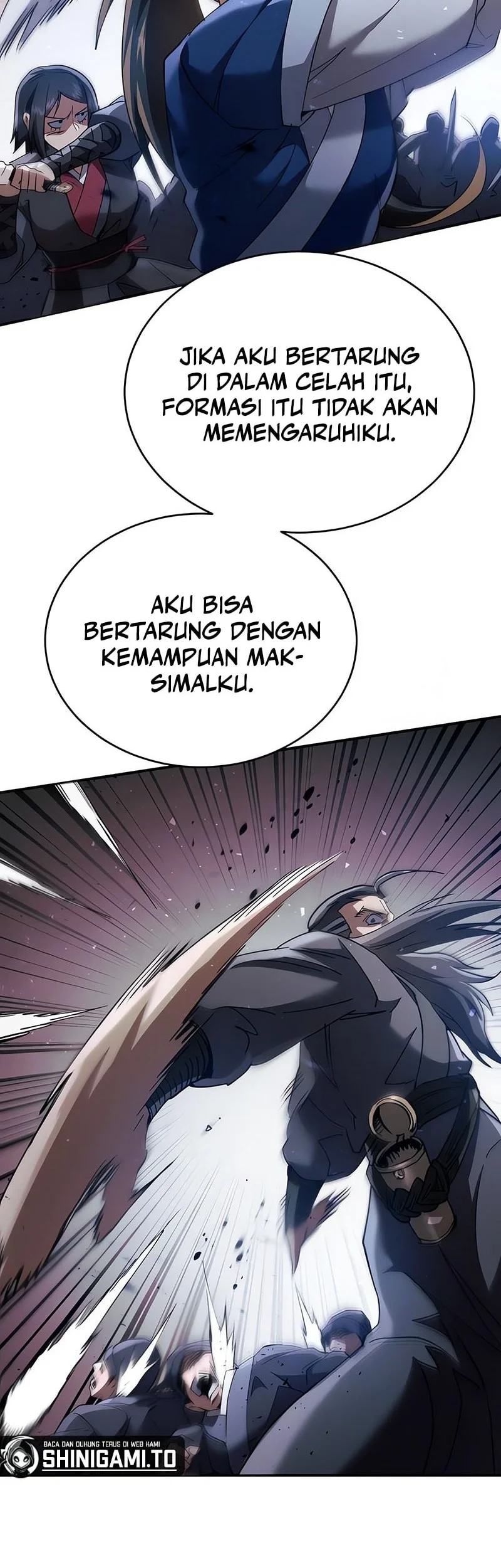 The Heavenly Demon Wants A Quiet Life Chapter 60 Halaman 49