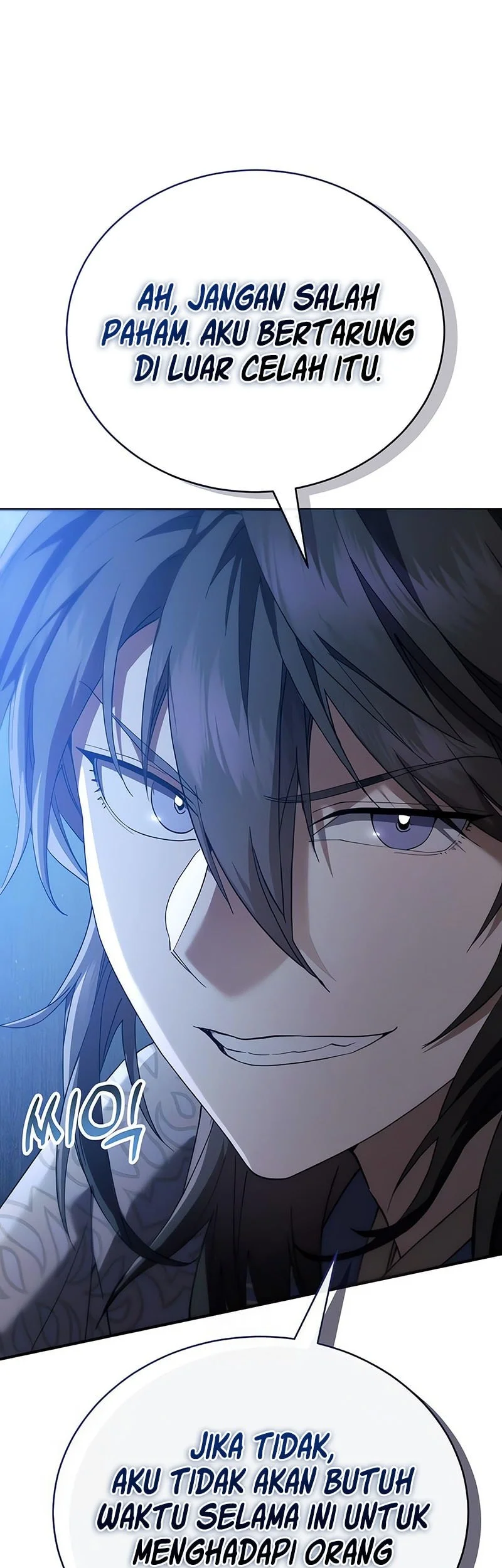 The Heavenly Demon Wants A Quiet Life Chapter 60 Halaman 50