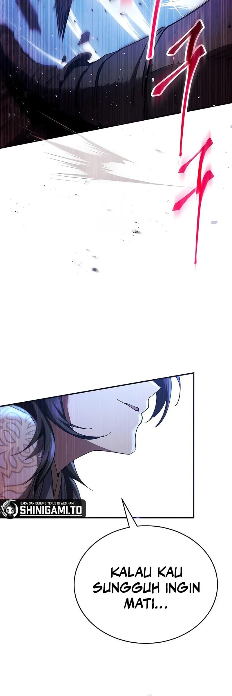 The Heavenly Demon Wants A Quiet Life Chapter 60 Halaman 53