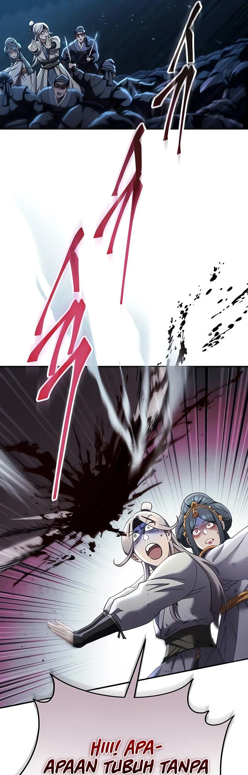 The Heavenly Demon Wants A Quiet Life Chapter 60 Halaman 57