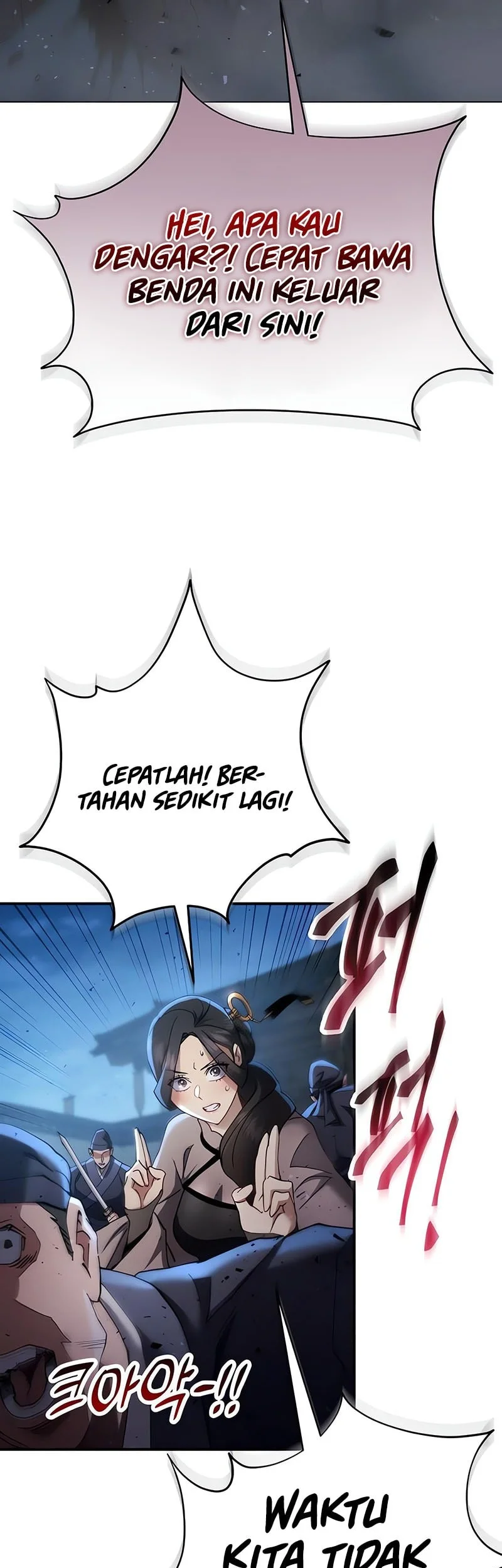 The Heavenly Demon Wants A Quiet Life Chapter 60 Halaman 61