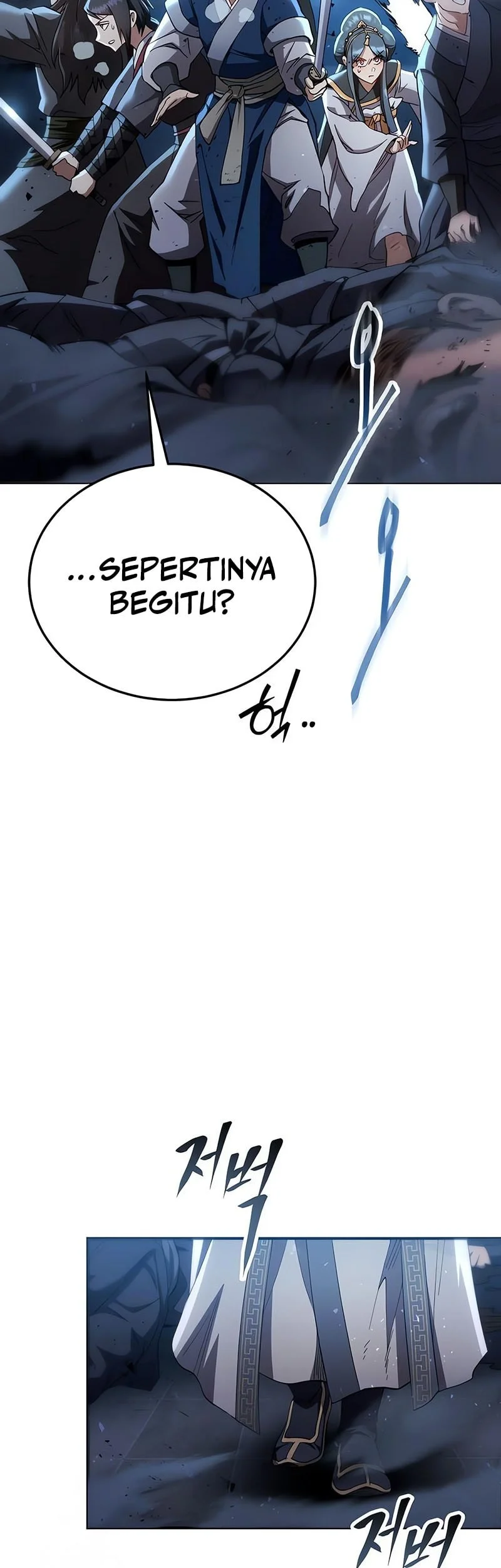 The Heavenly Demon Wants A Quiet Life Chapter 60 Halaman 63