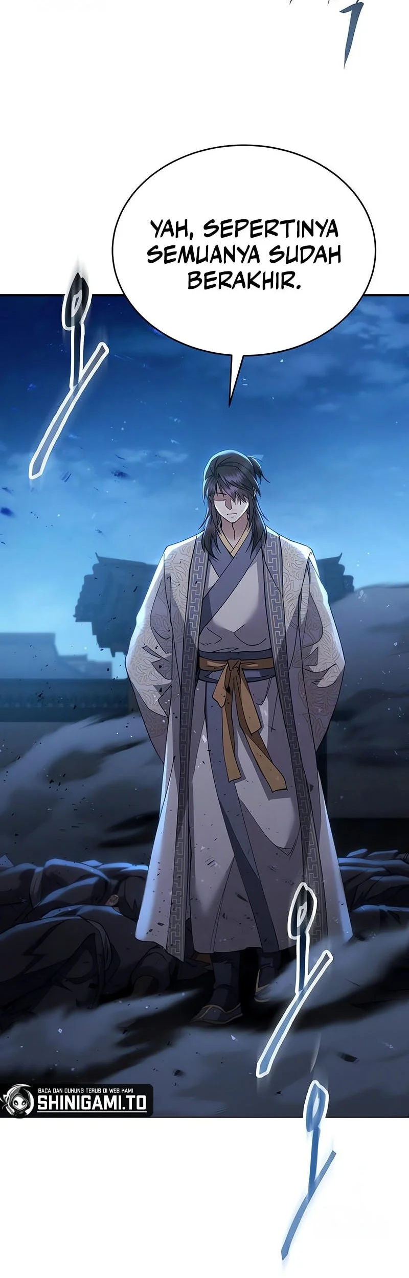 The Heavenly Demon Wants A Quiet Life Chapter 60 Halaman 64