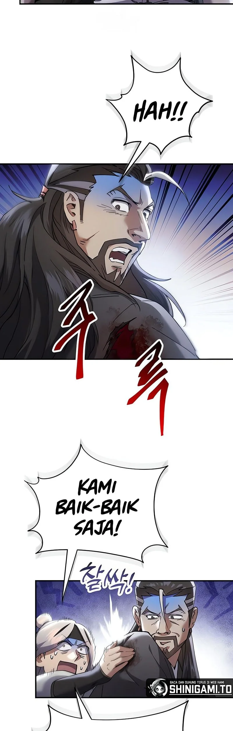 The Heavenly Demon Wants A Quiet Life Chapter 60 Halaman 67