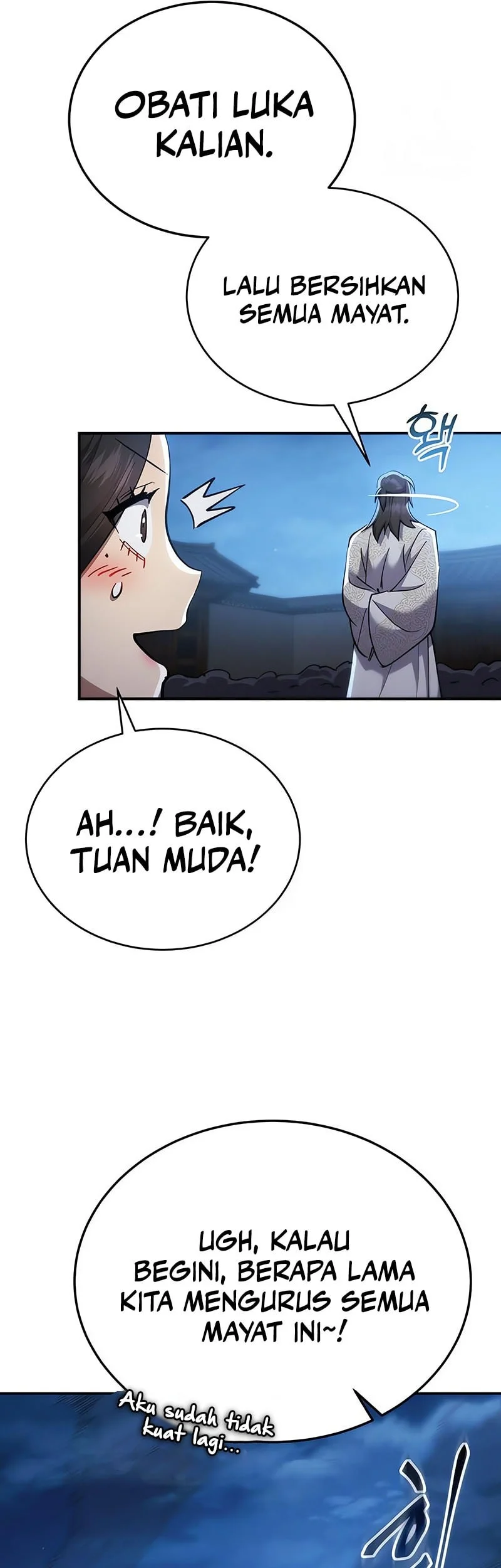The Heavenly Demon Wants A Quiet Life Chapter 60 Halaman 77