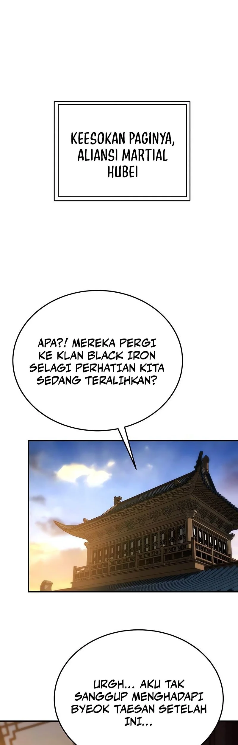 The Heavenly Demon Wants A Quiet Life Chapter 61 Halaman 6