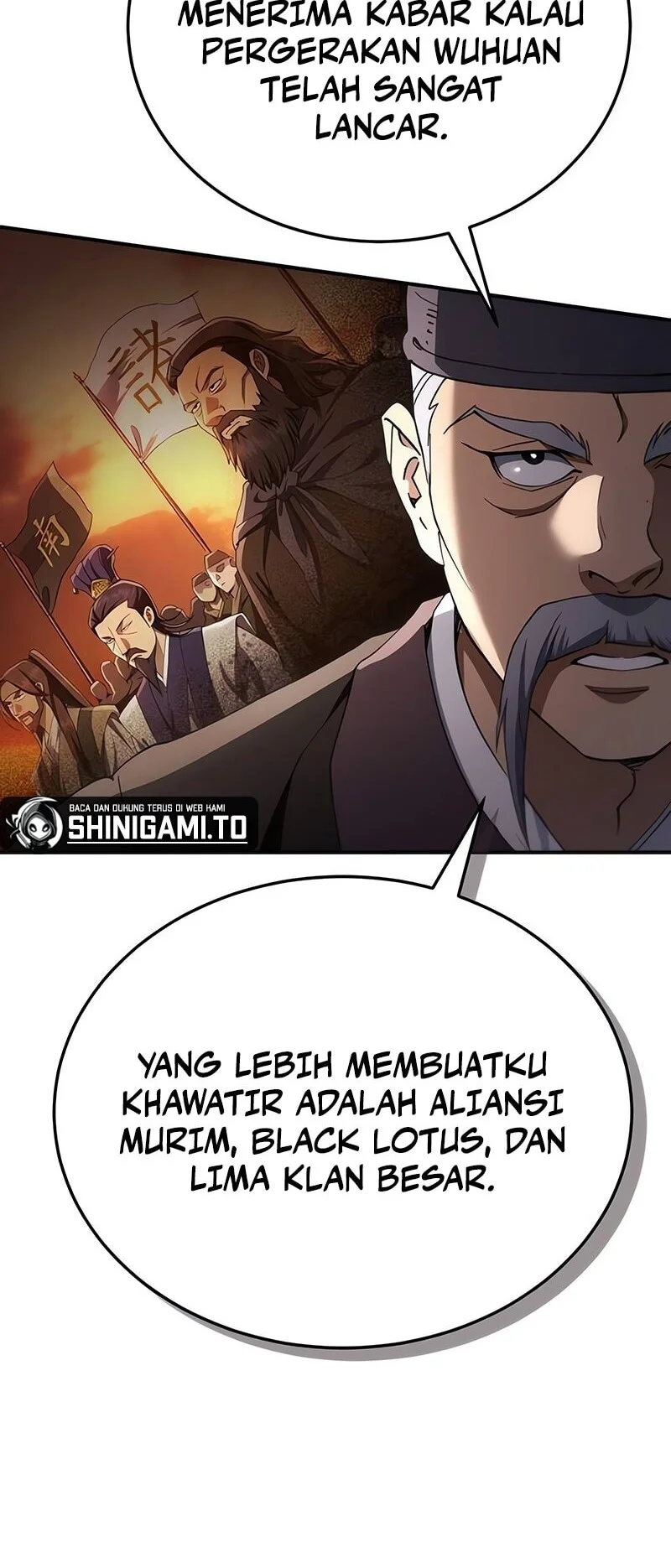 The Heavenly Demon Wants A Quiet Life Chapter 61 Halaman 9