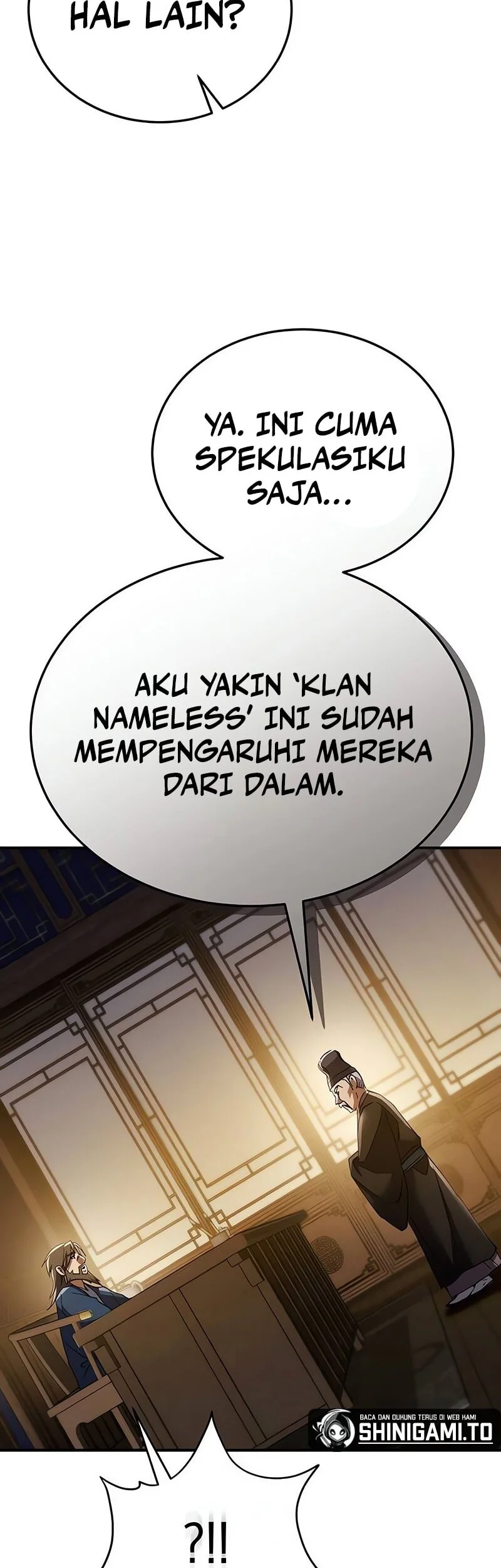 The Heavenly Demon Wants A Quiet Life Chapter 61 Halaman 11
