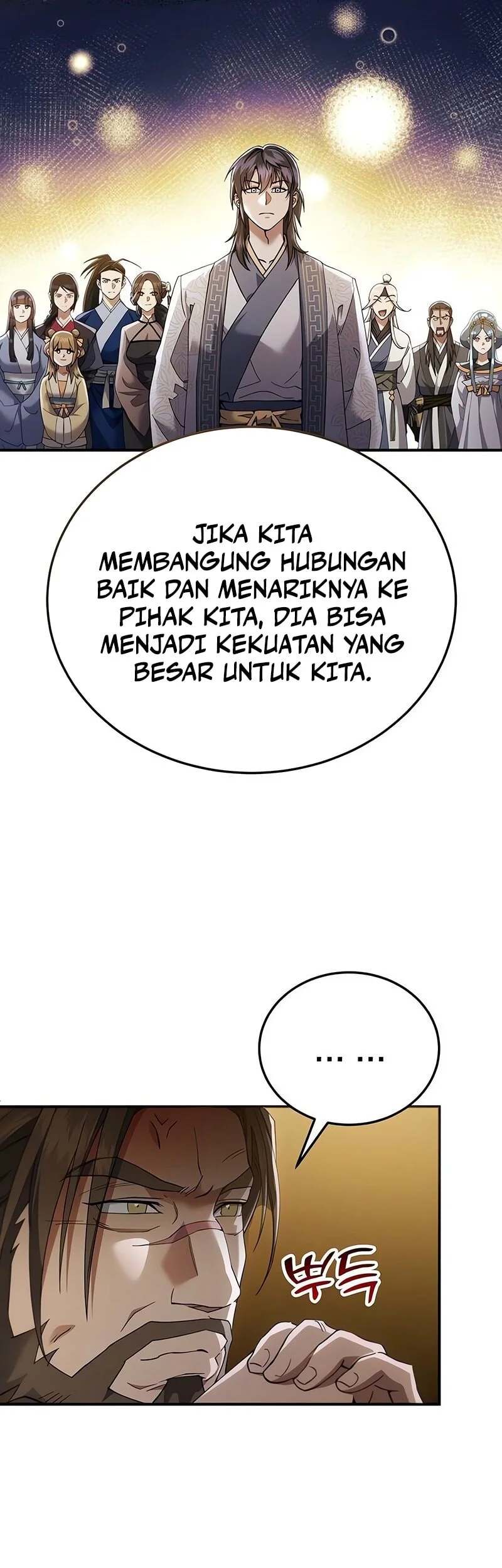 The Heavenly Demon Wants A Quiet Life Chapter 61 Halaman 14