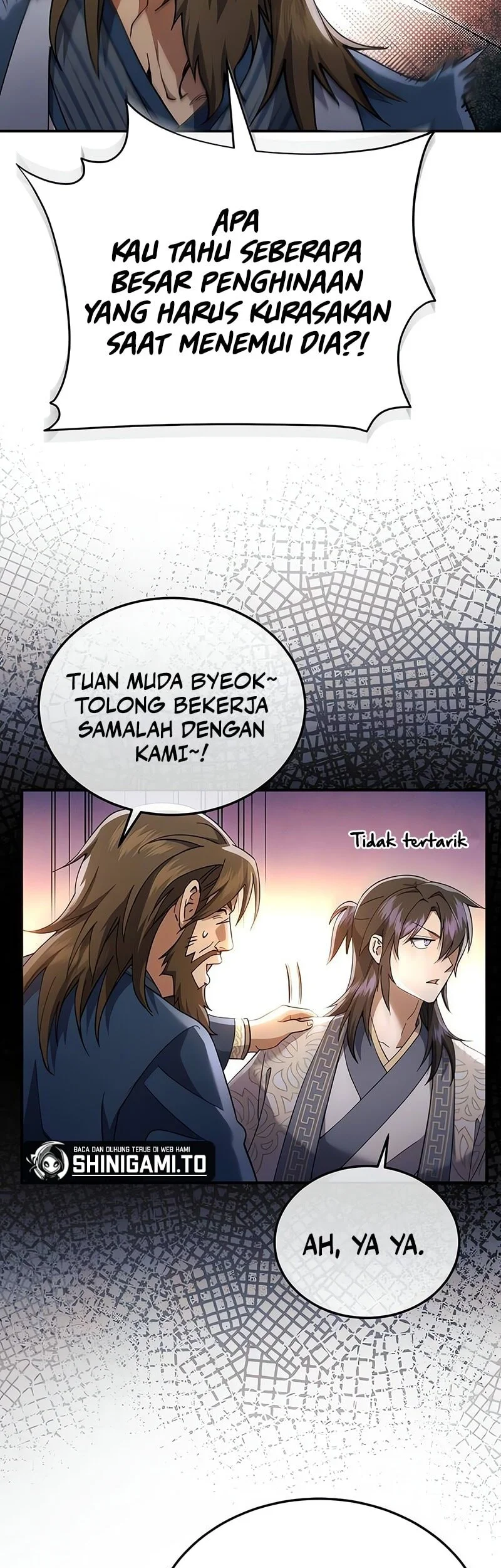 The Heavenly Demon Wants A Quiet Life Chapter 61 Halaman 16