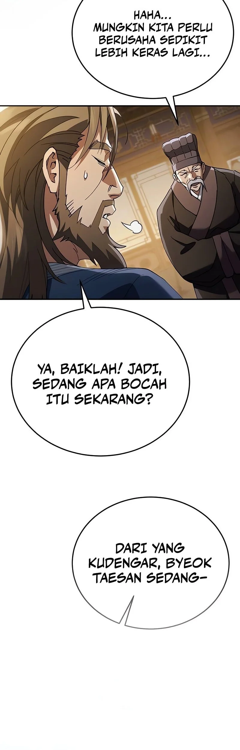 The Heavenly Demon Wants A Quiet Life Chapter 61 Halaman 17