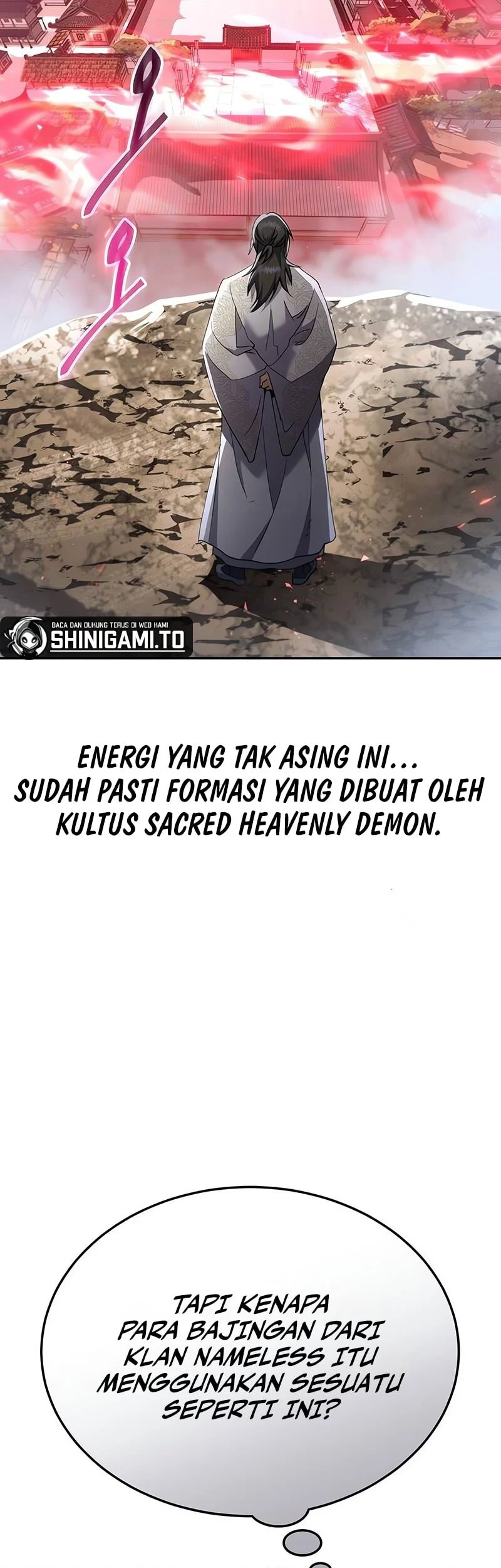 The Heavenly Demon Wants A Quiet Life Chapter 61 Halaman 20