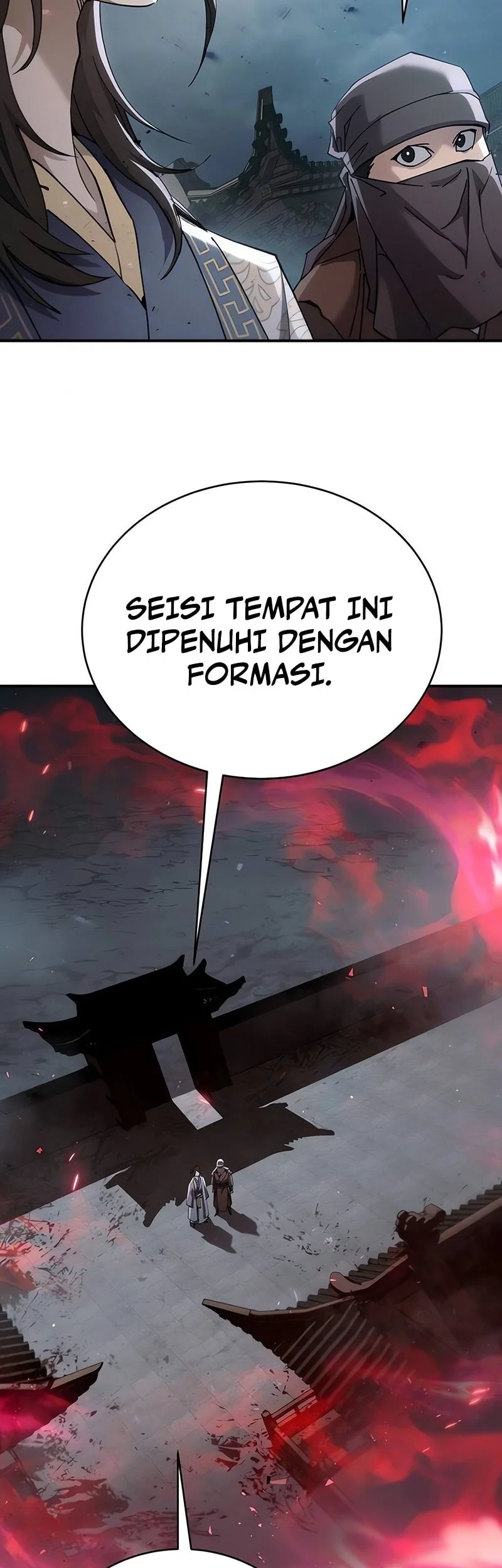 The Heavenly Demon Wants A Quiet Life Chapter 61 Halaman 31