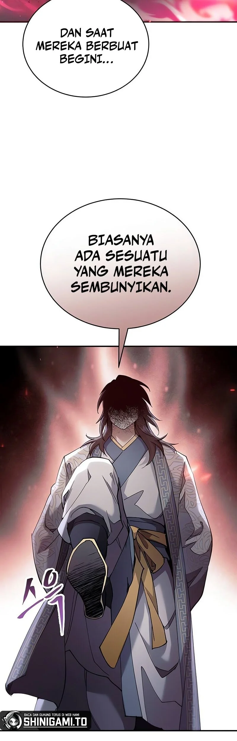 The Heavenly Demon Wants A Quiet Life Chapter 61 Halaman 32