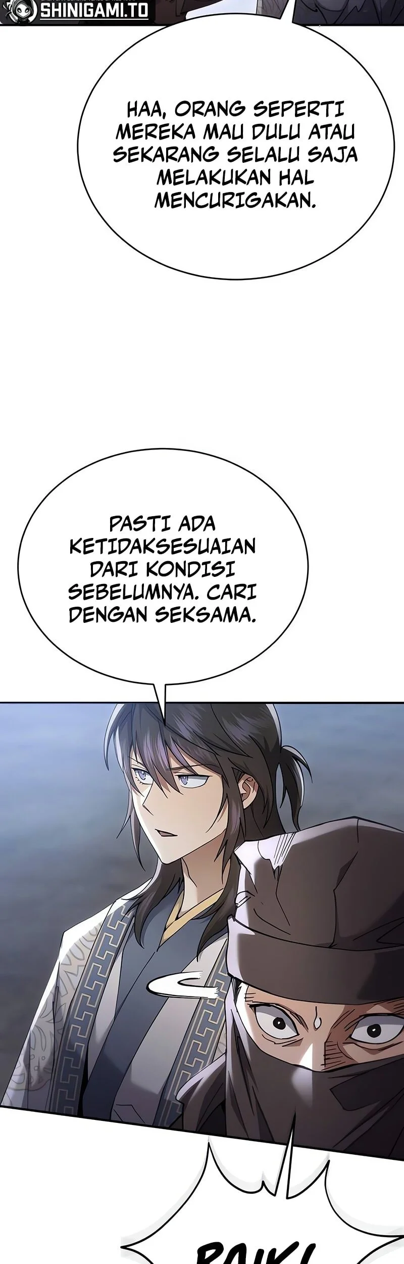 The Heavenly Demon Wants A Quiet Life Chapter 61 Halaman 36