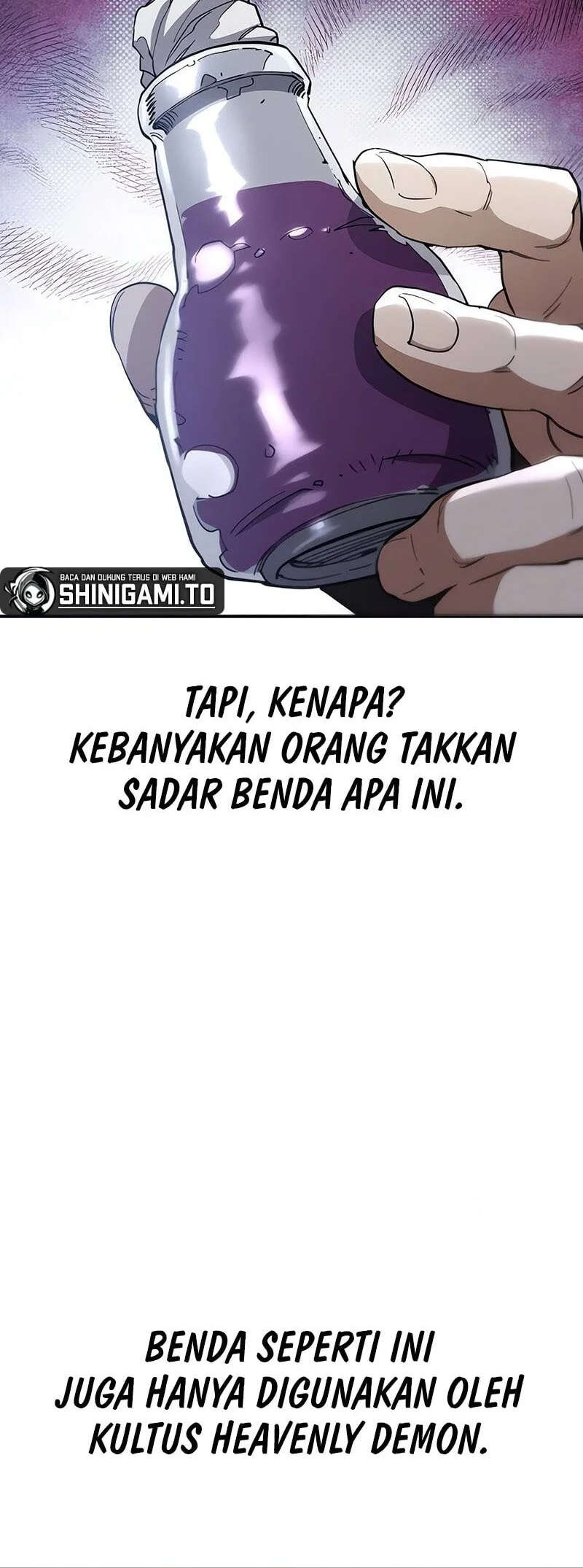The Heavenly Demon Wants A Quiet Life Chapter 61 Halaman 41