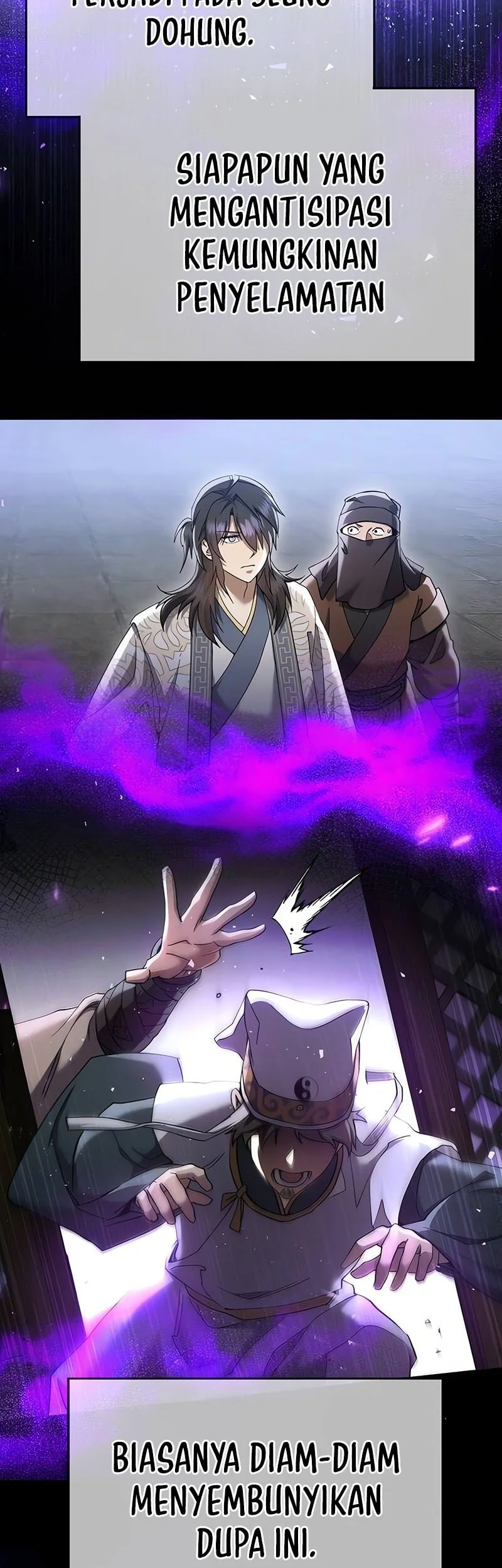 The Heavenly Demon Wants A Quiet Life Chapter 61 Halaman 44