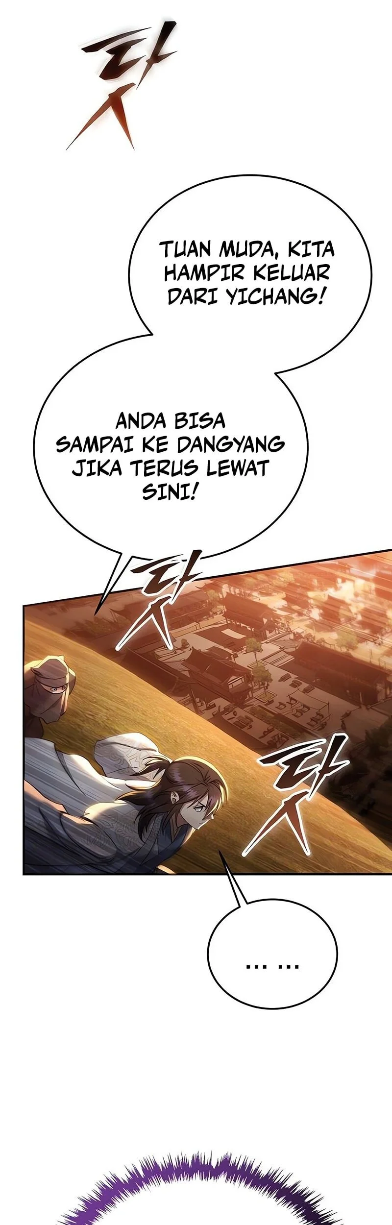 The Heavenly Demon Wants A Quiet Life Chapter 61 Halaman 48