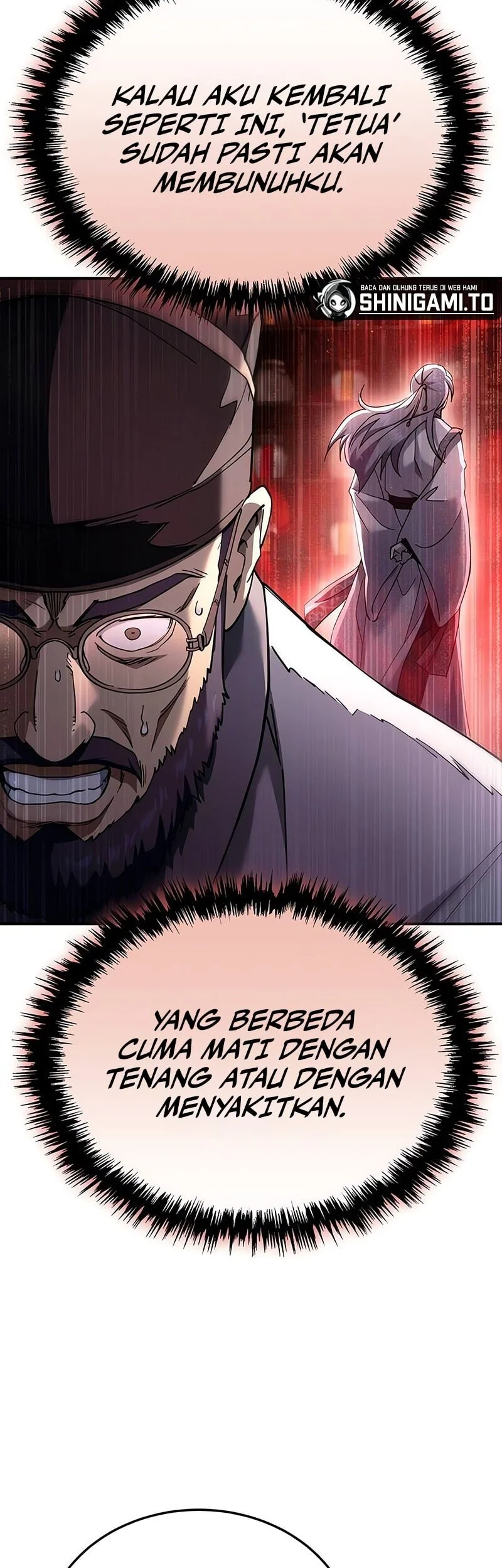 The Heavenly Demon Wants A Quiet Life Chapter 61 Halaman 56