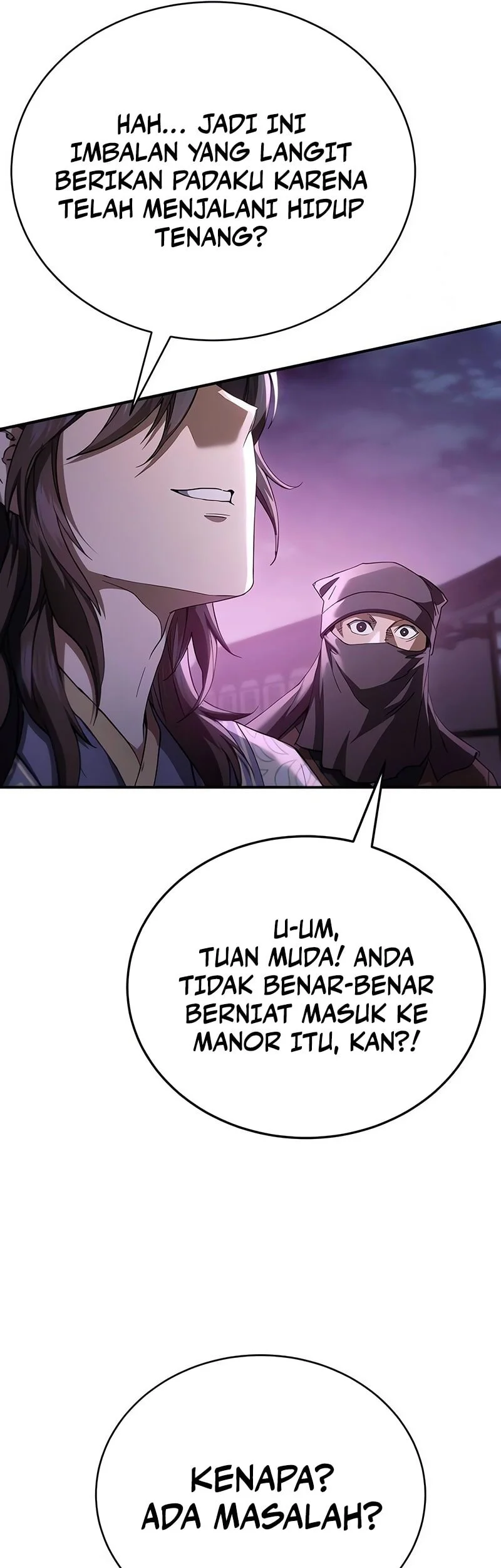 The Heavenly Demon Wants A Quiet Life Chapter 61 Halaman 66