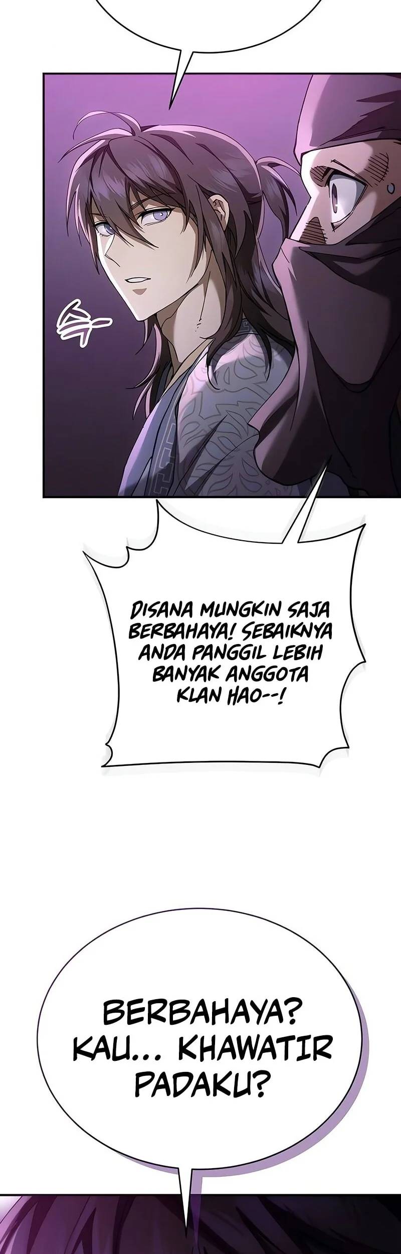 The Heavenly Demon Wants A Quiet Life Chapter 61 Halaman 67