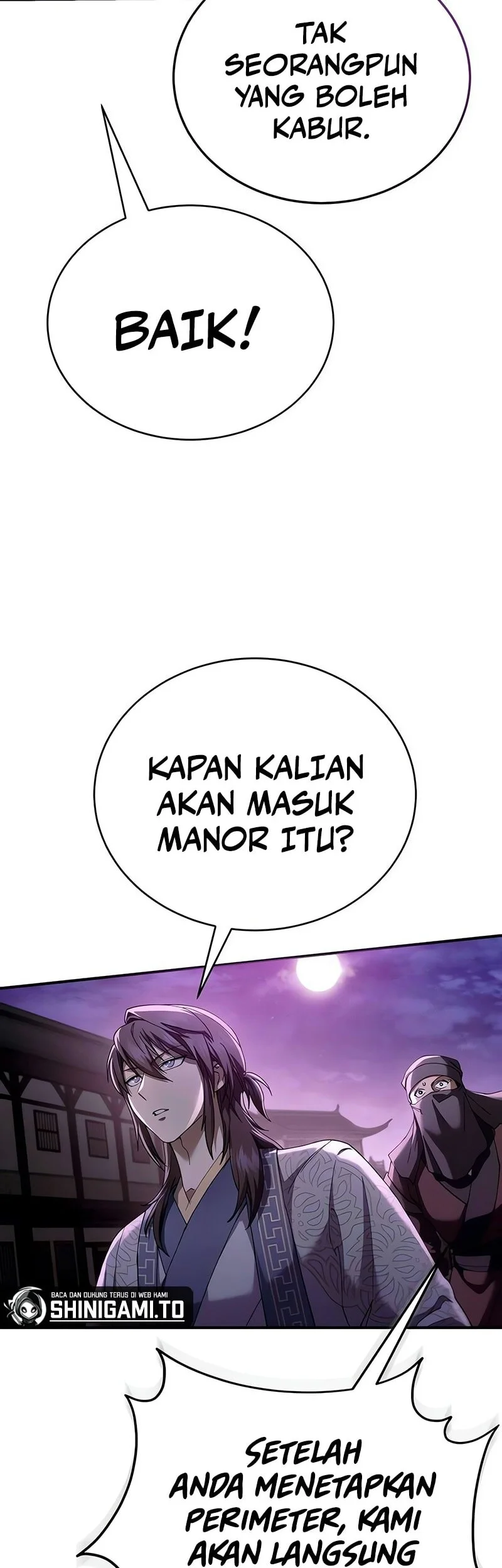 The Heavenly Demon Wants A Quiet Life Chapter 61 Halaman 71