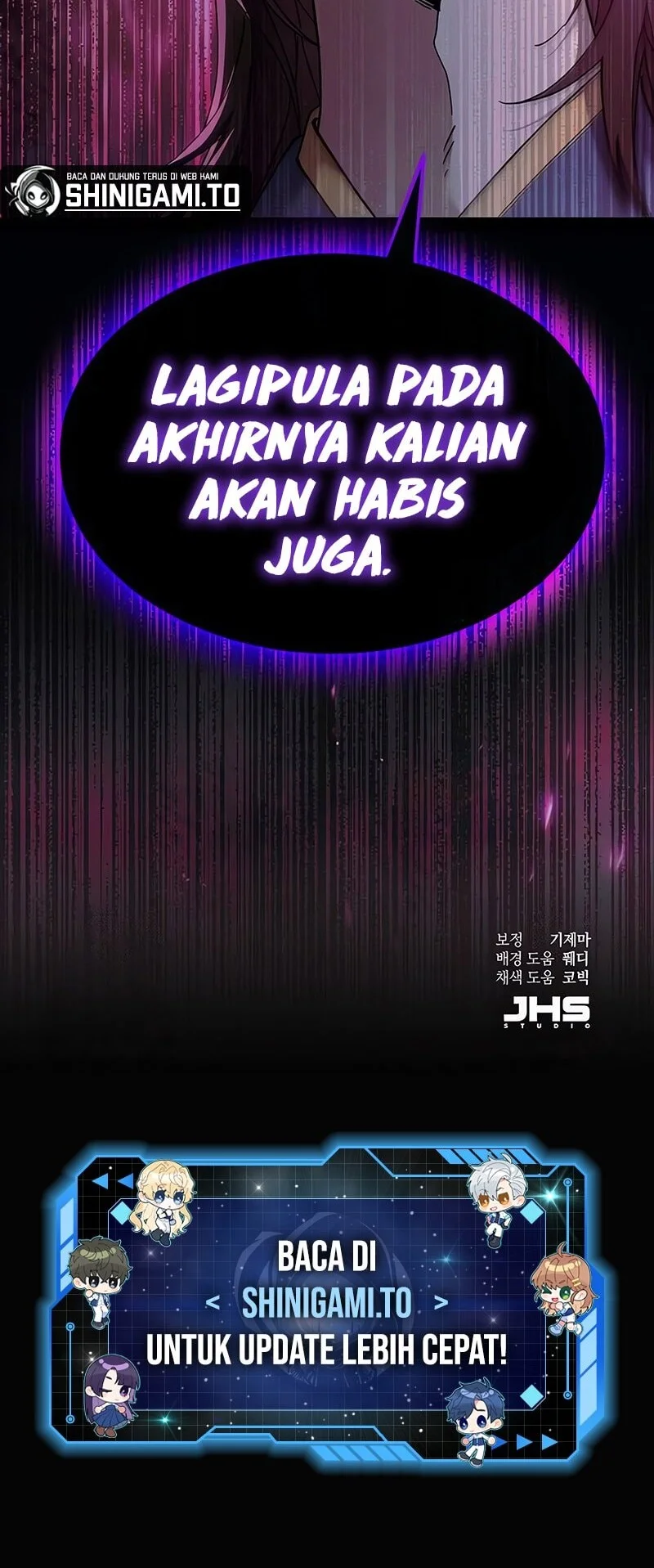 The Heavenly Demon Wants A Quiet Life Chapter 61 Halaman 77