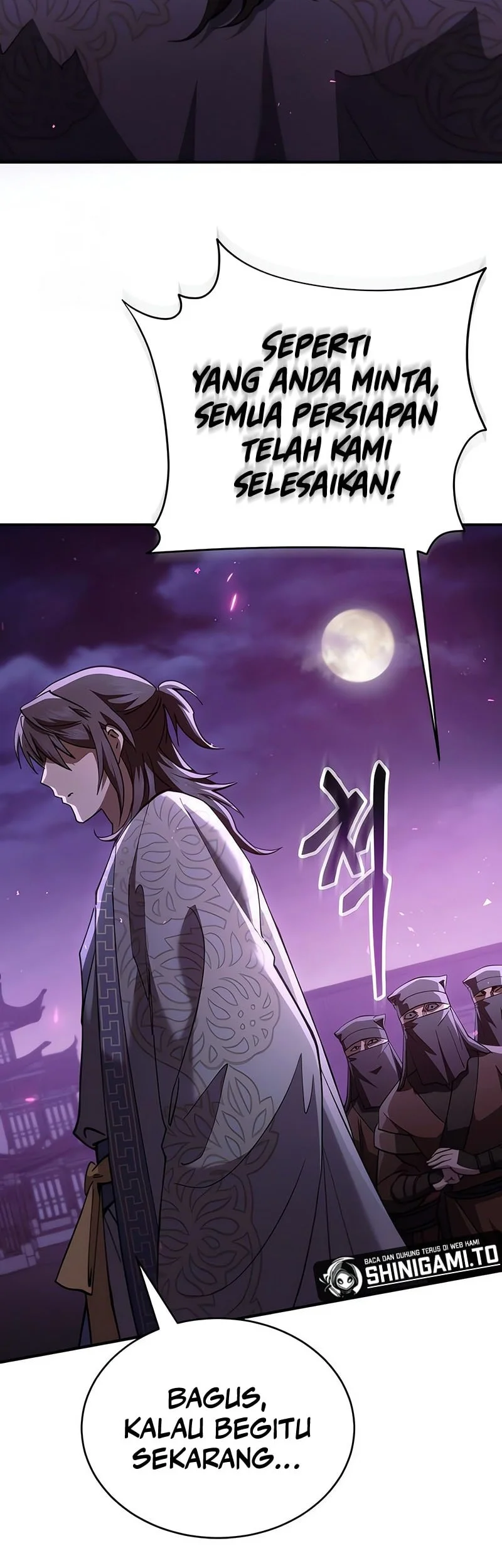 The Heavenly Demon Wants A Quiet Life Chapter 62 Halaman 3