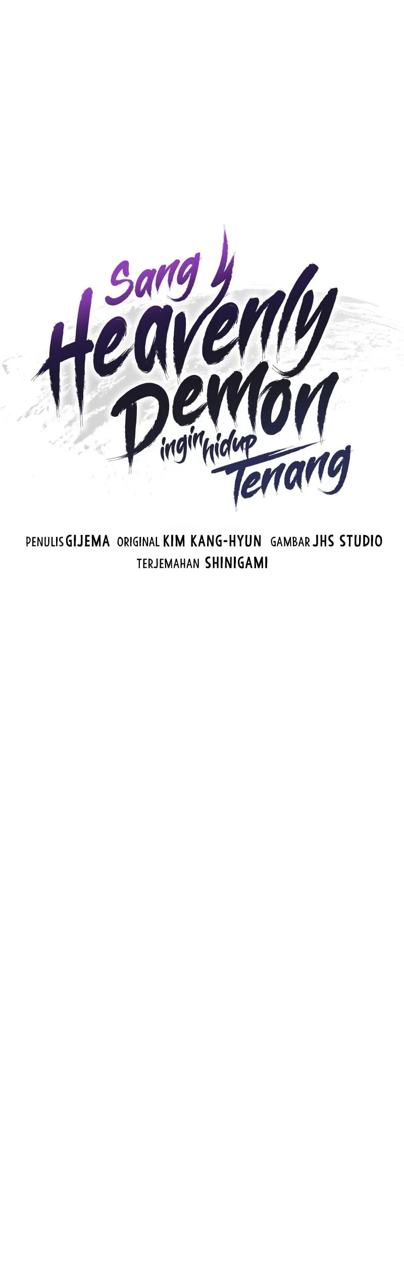 The Heavenly Demon Wants A Quiet Life Chapter 62 Halaman 5