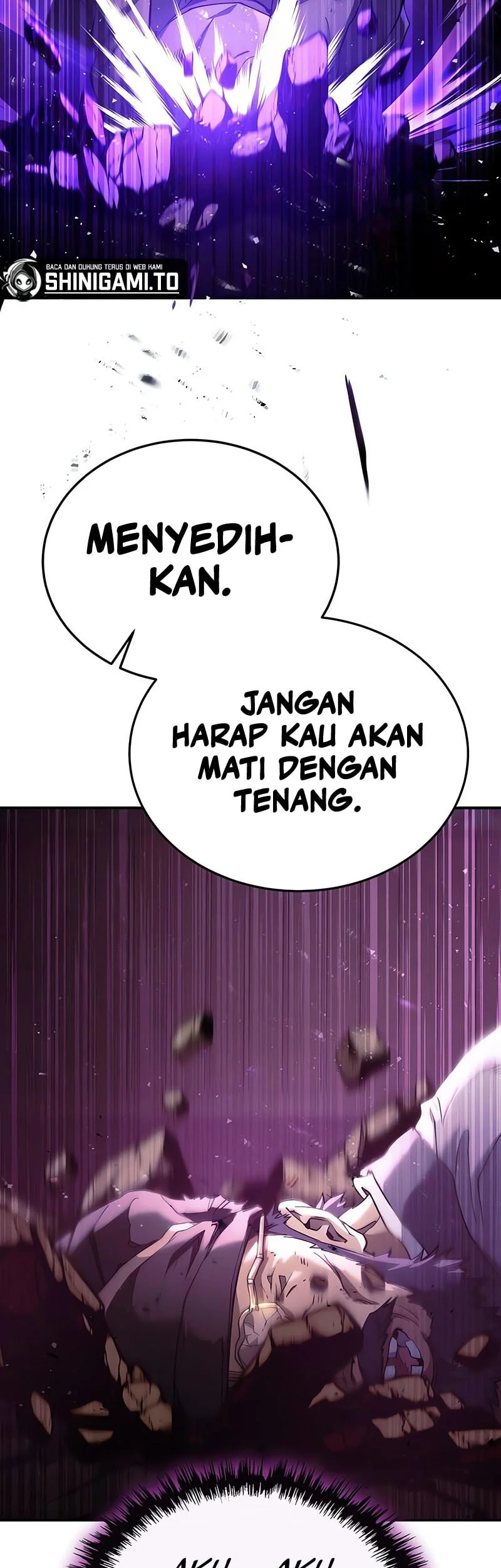 The Heavenly Demon Wants A Quiet Life Chapter 62 Halaman 36