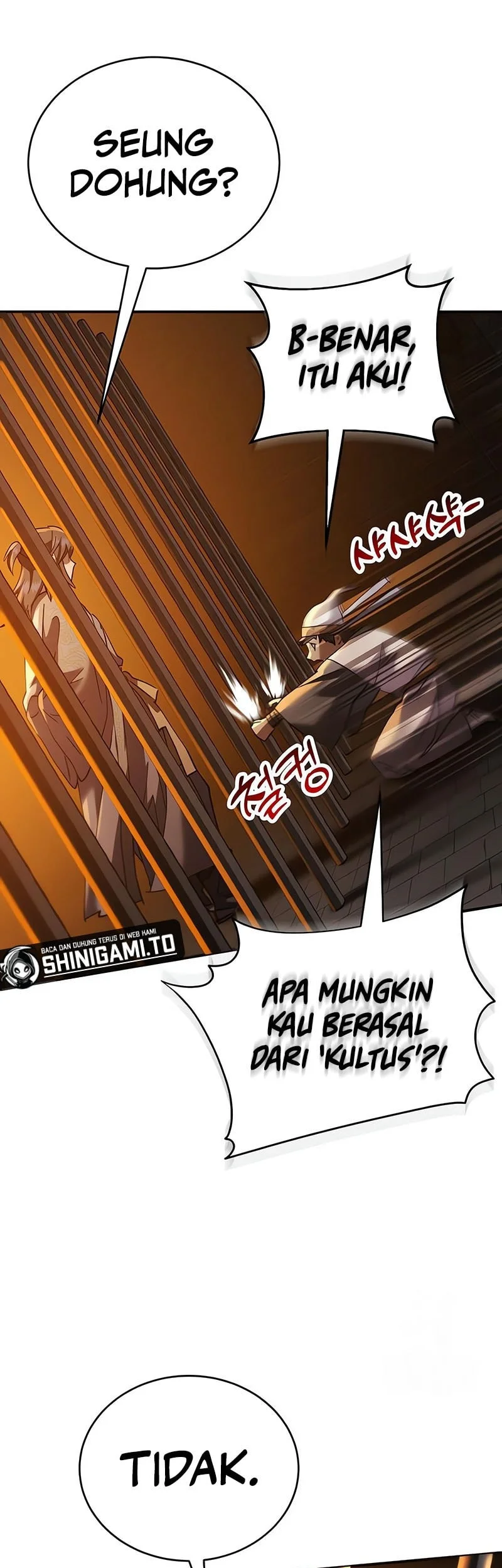 The Heavenly Demon Wants A Quiet Life Chapter 62 Halaman 44