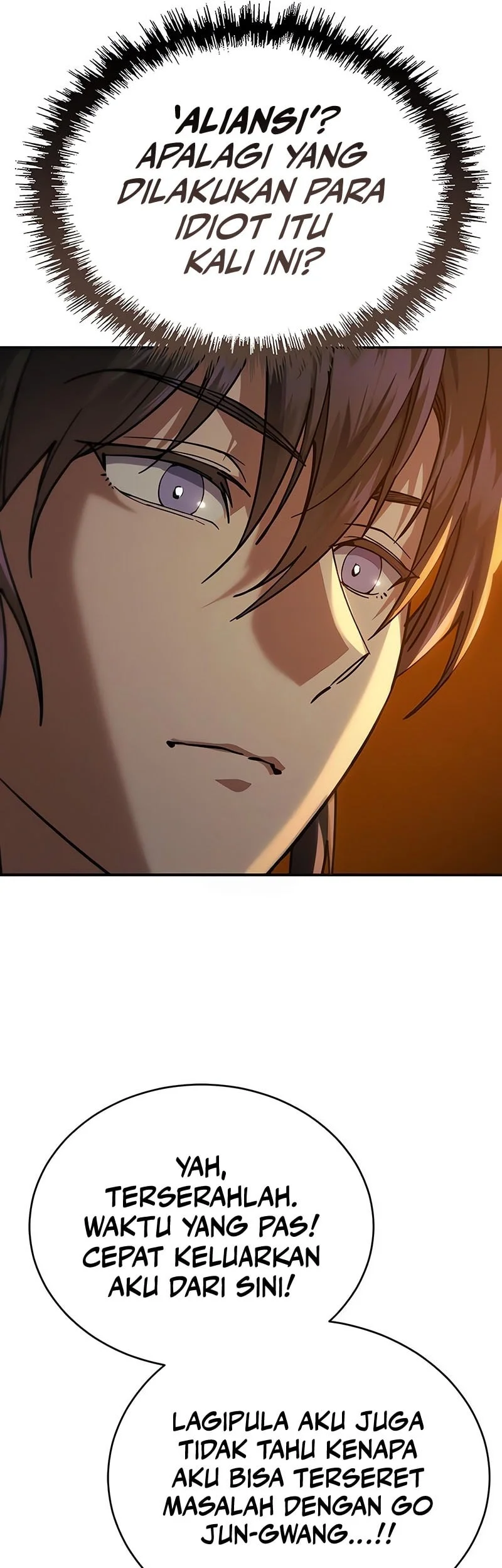The Heavenly Demon Wants A Quiet Life Chapter 62 Halaman 46