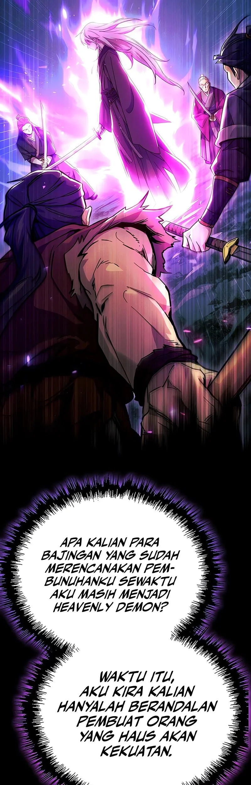 The Heavenly Demon Wants A Quiet Life Chapter 62 Halaman 58