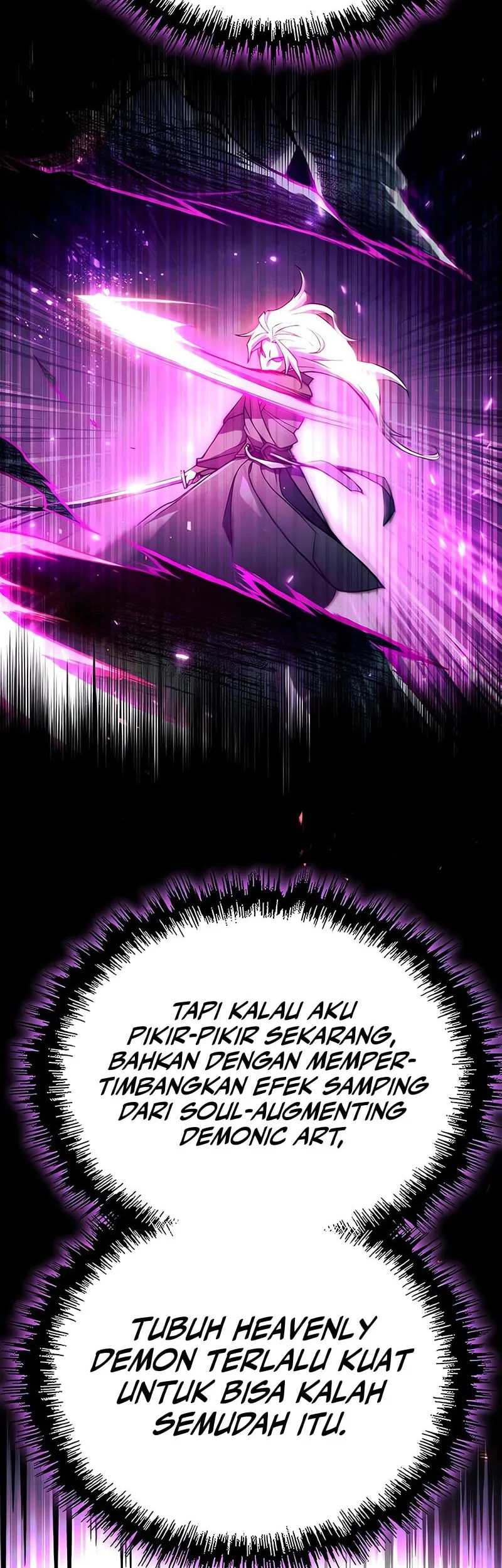 The Heavenly Demon Wants A Quiet Life Chapter 62 Halaman 59