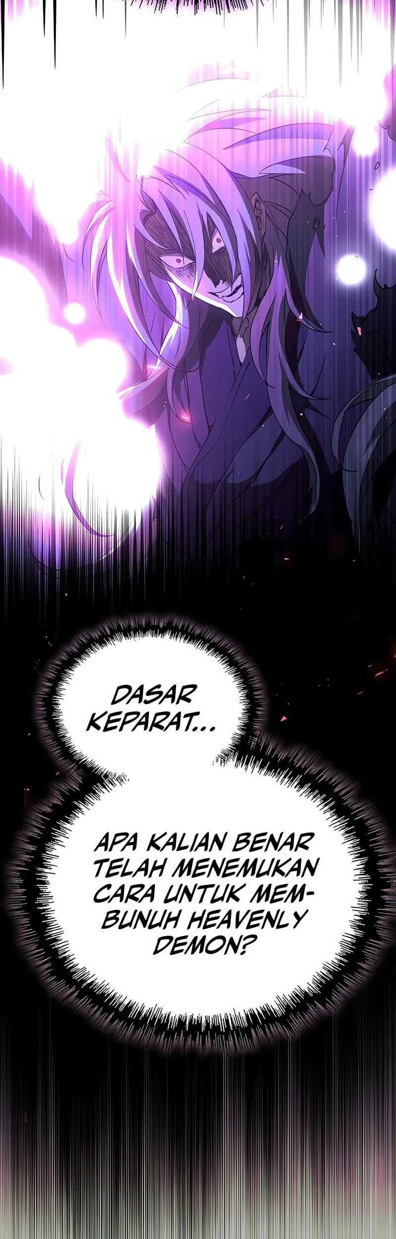 The Heavenly Demon Wants A Quiet Life Chapter 62 Halaman 60